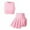 Pink, variant on snilers Girls Clothes 2 Piece Summer Outfits Active Skirt Set Tank Top and Ruffle Skirt Clothing Set Size 8-13 Years