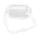 thumbnail image 5 of Bolso De Hombro Transparente Impermeable Almacenamiento Correa Ajustable Casual Equipado PVC Bolso Transparente Monedero S Blanco, 5 of 12