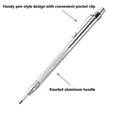 thumbnail image 4 of D-GROEE 2pcs Aluminum Carbide Scriber with Magnet, Marking Tip,Etching Engraving Pen for Glass/Ceramics/Metal Sheet, 4 of 8