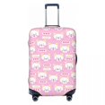 thumbnail image 1 of Custom Colorful Cartoon Kitten Cat Luggage Cover Elastic Travel Suitcase Protective Covers Fits 18-32 Inch, 1 of 1
