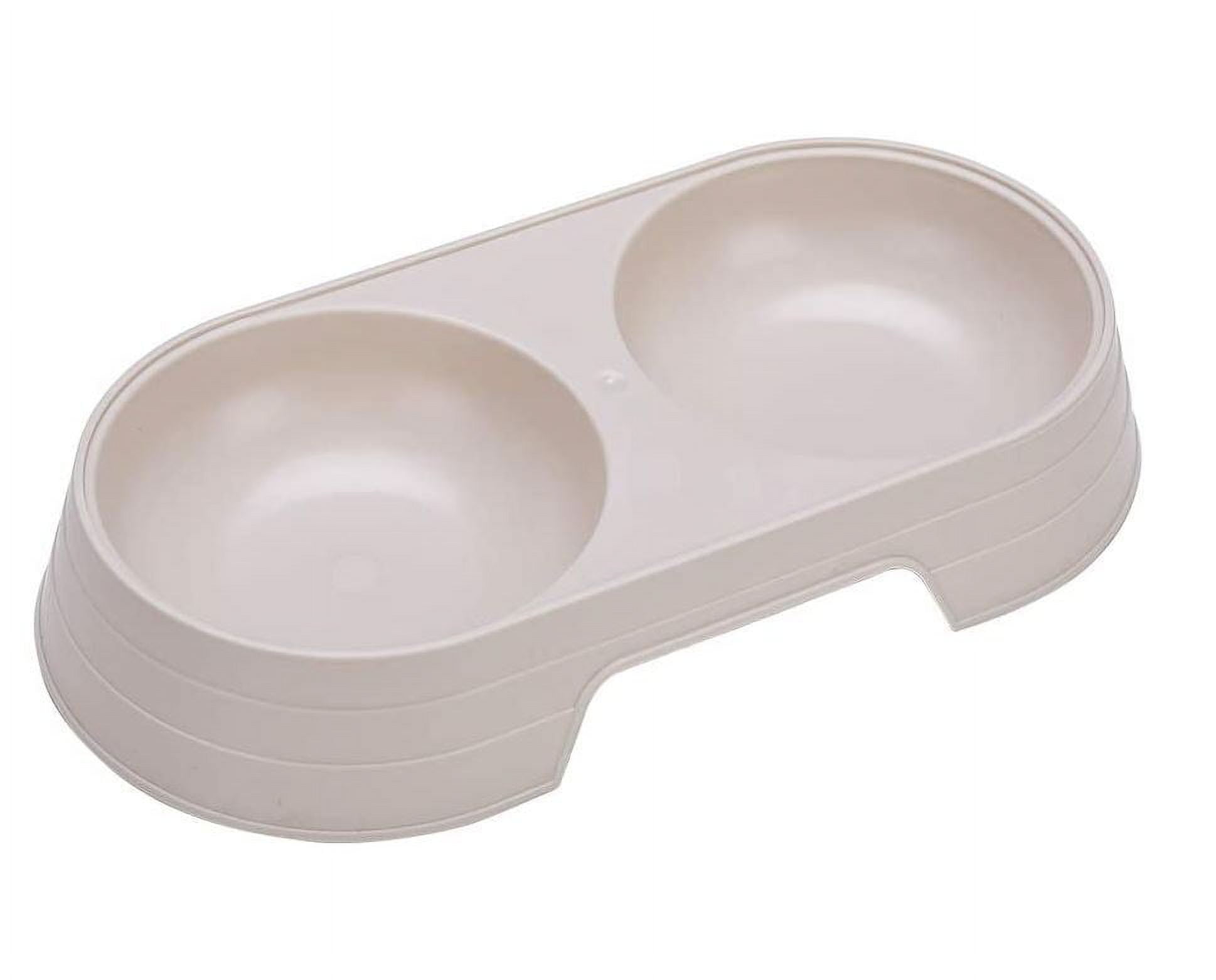 GreenJoy Kitty Litter Box Starter Kit - Without Lid Cat Litter Pan, Mat, Scoop and Bowl for Kitten