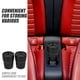 thumbnail image 3 of GOOHOCHY 2 botes de basura multifuncionales para coche, portavasos y cubos de basura., 3 of 8