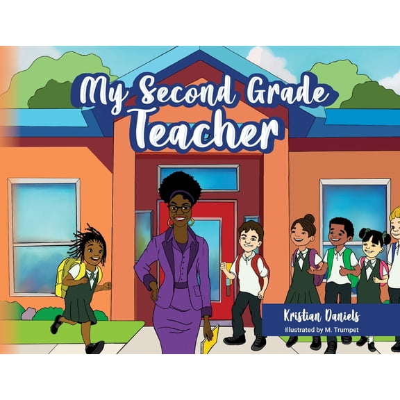 My Second Grade Teacher, (Paperback)
