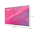 thumbnail image 2 of Televisor LED 4K 2160p TCL 55 Pulgadas HDR Frecuencia 60Hz Compatible con Alexa y Google Assistant R, 2 of 8