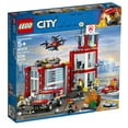 thumbnail image 1 of LEGO City La caserne de pompiers 60215, 1 of 5
