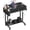 Black, variant on Small Rolling Standing Desk with Drawers & Storage, 32 Inch Height Adjustable Desk on Wheels for Teachers, Students, Portable Mobile Workstation for Home Office, Small Spaces, Sewing & Crafts