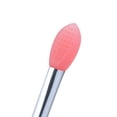 thumbnail image 4 of Ensemble de 10 Pcs de Pinceaux à Lèvres en Silicone, Petits Pinceaux de Maquillage, Pinceaux Applicateurs pour Rouges à Lèvres avec 2 Couvre-Brosses Anti-Perte pour Soins des Lèvres et Maquillage, 4 of 9