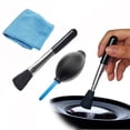 thumbnail image 2 of Yingyy 4 in 1 Cleaning Kit Replacement for Camera Lens Computer Laptop Binoculars Scopes Cleaning Cloth Brush, 2 of 8