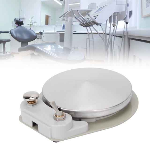 Pedal de Pie de Silla Dental, 4 Hoyos de Reemplazo de Reemplazo de Reemplazo de Pedal Dental Establecimiento para dentista para clínica dentales