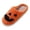 Orange, variant on Halloween Funny Slippers for Women Fluffy Plush Warm Cute Ghost Pumpkin Gothic Shoes Knit Memory Foam Non-Slip Sole Fleece Lined House Slippers for Indoor Outdoor Halloweens Christmas Gifts