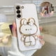 thumbnail image 1 of Funda de teléfono con espejo para Samsung Galaxy, carcasa con soporte Ultra S20 Fe, S23, S20, S22, S21, S10, S9, S8, Note 10, 20, 8, 9 Plus comercio de xuanjing  unisex, 1 of 2