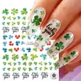 thumbnail image 4 of Calcomanías para uñas KOLONAMS, trébol de San Patricio, 4 piezas, 4 of 7