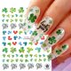 thumbnail image 4 of Calcomanías para uñas KOLONAMS, trébol de San Patricio, 4 piezas, 4 of 7