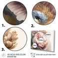 thumbnail image 3 of Designart Pink And Gold Poppy Flowers I Canvas Wall Art, 3 of 5