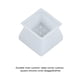 thumbnail image 4 of Cateissary Tazas interactivas de goma para muebles, 24 Uds., para protección de mesas y sillas, fáciles de usar, eficaces, flexibles e Decoración del hogar blanco, 4 of 6