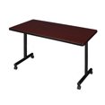 thumbnail image 1 of Regency MKTRCC4230MH Table d'Entraînement Mobile Kobe 42 x 30 Po, Acajou, 1 of 1