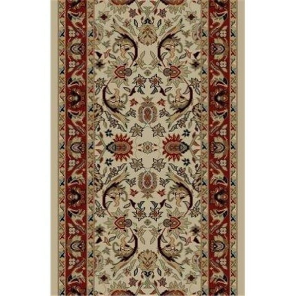 9 ft. 3 in. x 12 ft. 6 in. Ankara Sultanabad - Ivory