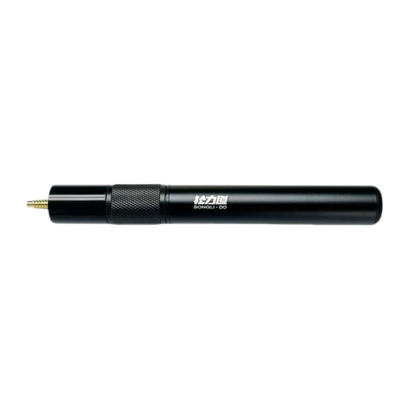 Extensión de señal de piscina,Extensión de señal de piscina de piscina de piscina billard,Accesorio telescópico de billar de billar telescópico de extensor de piscina,Barra de Negro