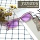 thumbnail image 5 of Gafas de Sol FEISEDY Pequeñas Ojo de Gato Vintage Cuadradas para Mujer B2291, 5 of 7