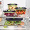 thumbnail image 4 of FoodSaver Preserve & Marinate 3 Cup, 5 Cup, & 8 Cup Containers, 4 of 9