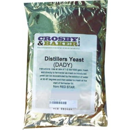 Distillers Yeast (DADY) 22 lbs. (Best Distillers Yeast For Moonshine)