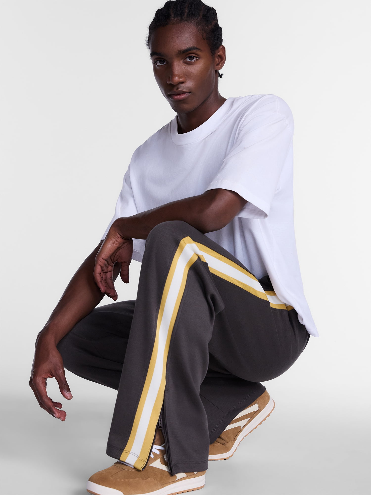 No Boundaries Track Pants, 30" Inseam, Men's XS-5XB