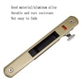 thumbnail image 6 of For Door Hook Lock Aluminum Alloy Glass Balcony Lock Bolt Sliding Door Safe And Beautiful Zinc Alloy High Quality, 6 of 9