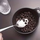 thumbnail image 1 of Cucharas de té de acero inoxidable, cucharas para remover café, juego de 4 cucharas metálicas con ranura, 1 of 3