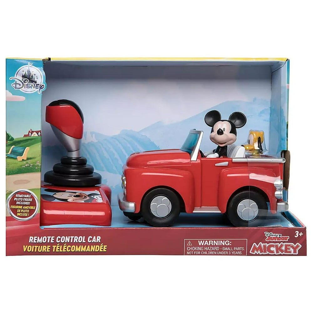 Disney Junior Mickey Mouse Remote Control Car R/C Vehicle