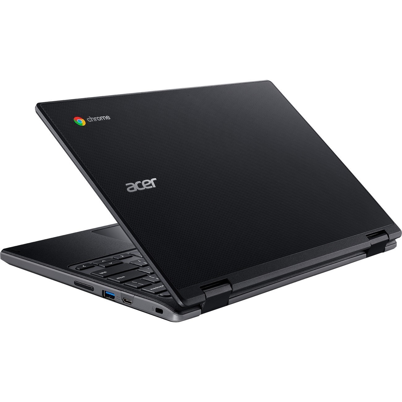 Notebook Acer Dual Core Chromebook R721T-488H, AMD A-Series, 4GB, 32GB,  Chrome Os, Tela 11.6,Preto