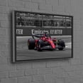 thumbnail image 1 of Large Wall Art Featuring Charles Leclerc in Ferrari Racing Art on Canvas for Modern Home Decor Inspiration, 1 of 1