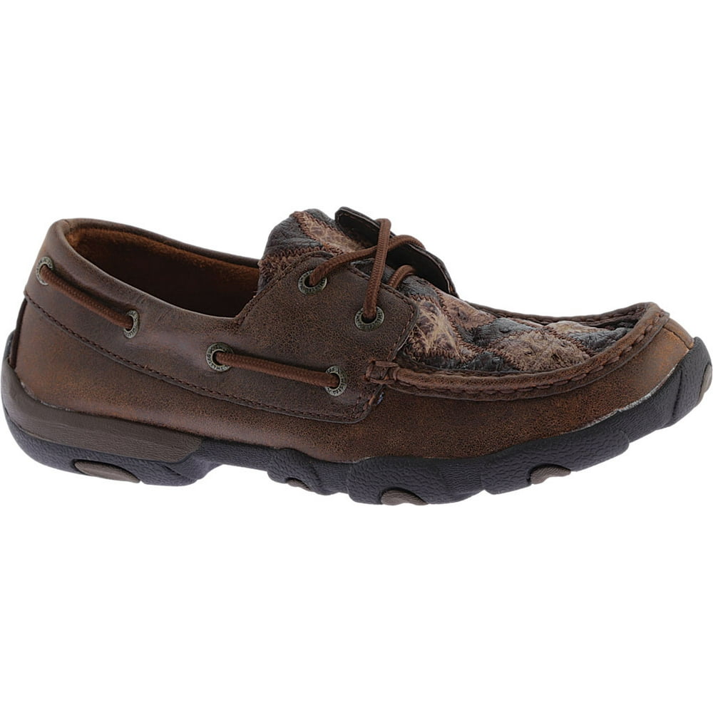 twisted x boat shoes