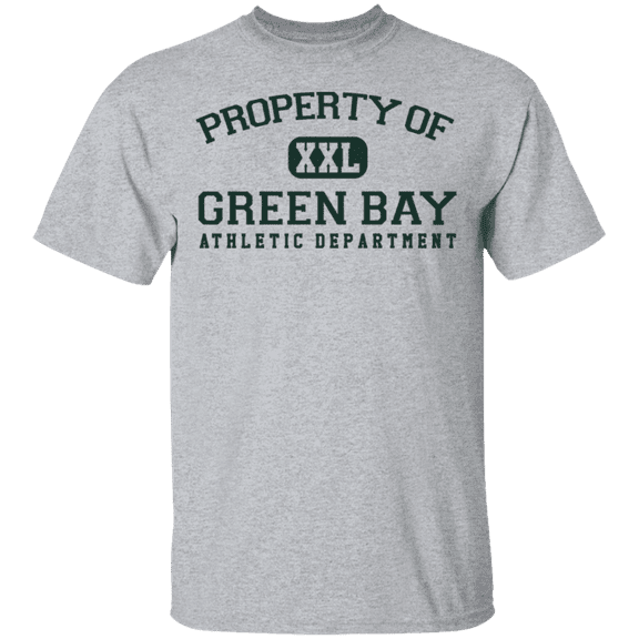Green Bay Athletic Department Gridiron T-Shirt