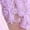Purple, variant on Socks for Women Casual Long Lace Socks, Breathable Soft Sheer Stylish Hosiery