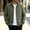 Army Green, variant on LMOIPLI Men's Stand Collar Crinkled Lightweight Wind Jacket, Full Zip Wrinkle Resistant Casual Coat, Elastic Cuffs Everyday Outerwear for Spring Fall Daily Army Green XXXXL