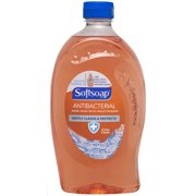 Softsoap Crisp Clean Antibacterial Liquid Hand Soap With Moisturizers, 32 Fluid Ounce -- 6 Per Case.