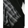 thumbnail image 6 of Ma Croix Mens Winter Military Commander Bomber Jacket with Two Front Pockets, 6 of 8