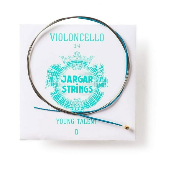 JARGAR Ce-DY-34 Cello Young Talent D String 3/4 (0.99 mm) pour Cello