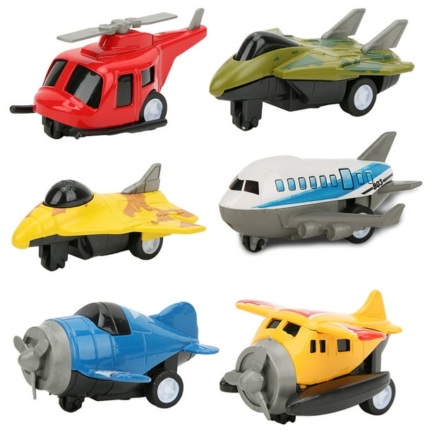 Juguete para niños, Mini avión de aleación de estimulación, modelo de avión de juguete, tecnología avanzada