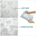 thumbnail image 6 of Bathroom Bathtub Non-slip Bath Mat 99*39cm Transparent, 6 of 7