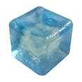 thumbnail image 2 of romoty Realistic Ice Cube Stress Relief Toys, 1.77" Soft TPR Squishy for Anxiety Relief, Clear Desktop Fidget for Office & Home Decor, 2 of 8