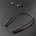 thumbnail image 1 of Auriculares deportivos Bluetooth 5.0 Txmfgh: sonido de alta calidad, memoria de contacto, diseño de succión magnética y batería de larga duración para el trabajo y los viajes. Ideales para, 1 of 8