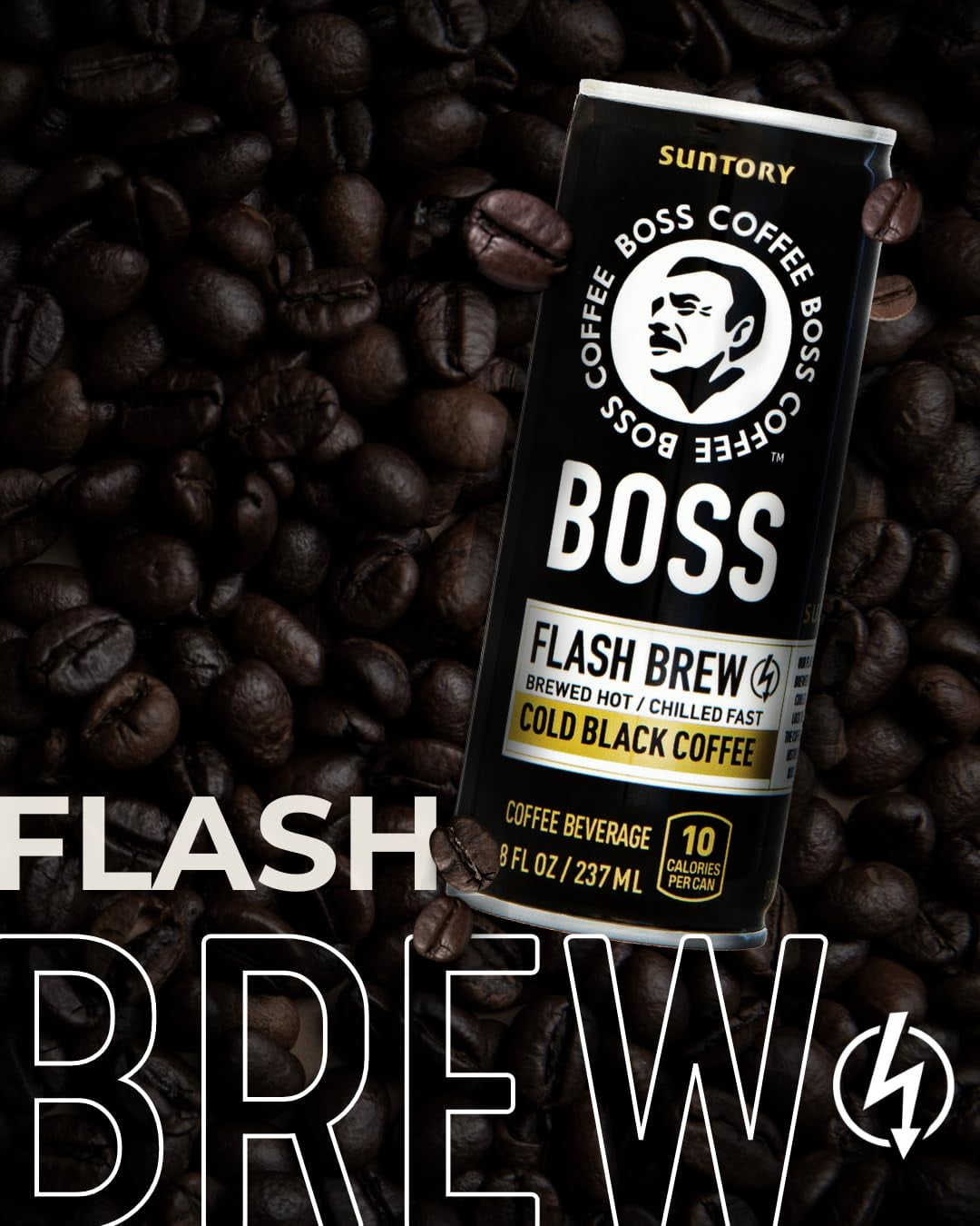 BOSS Original Black Coffee, Vegan, No Sugar ,Imported from Japan