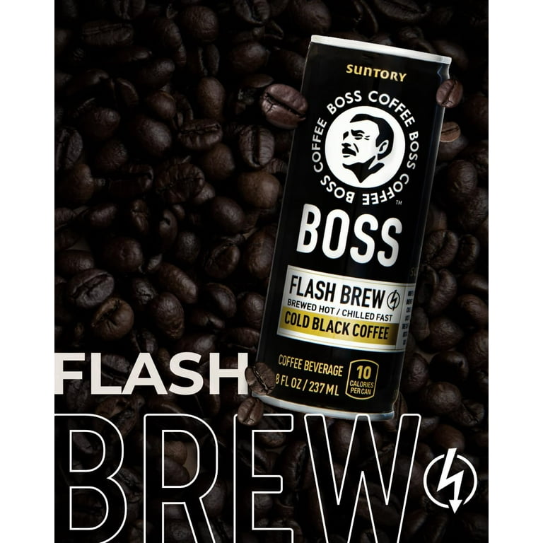 BOSS Original Black Coffee, Vegan, No Sugar ,Imported from Japan