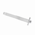 thumbnail image 2 of Stainless Steel Square Shower Arm, Bathroom Ceiling Shower Head Wall Mount Bracket (20cm), 2 of 4