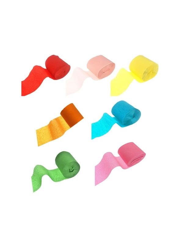 Streamers in Party Decorations