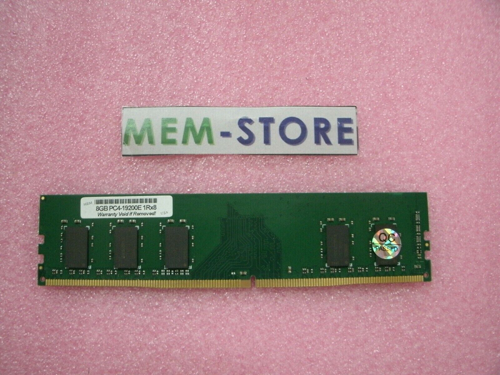 4X70P26062-MB 8GB DDR4 2400MHz ECC UDIMM RAM Memory Lenovo System x3250 M6 (3rd Party) - image 1 of 2