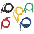 thumbnail image 2 of P1036 5 Piezas Conector Banana de Cobre 4 mm A Multímetro Cables Prueba Cable PVC Blando 1 M 1000 V 15, 2 of 5