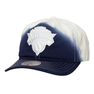 Men's Mitchell & Ness Cream New York Knicks Ochre Dusted Double