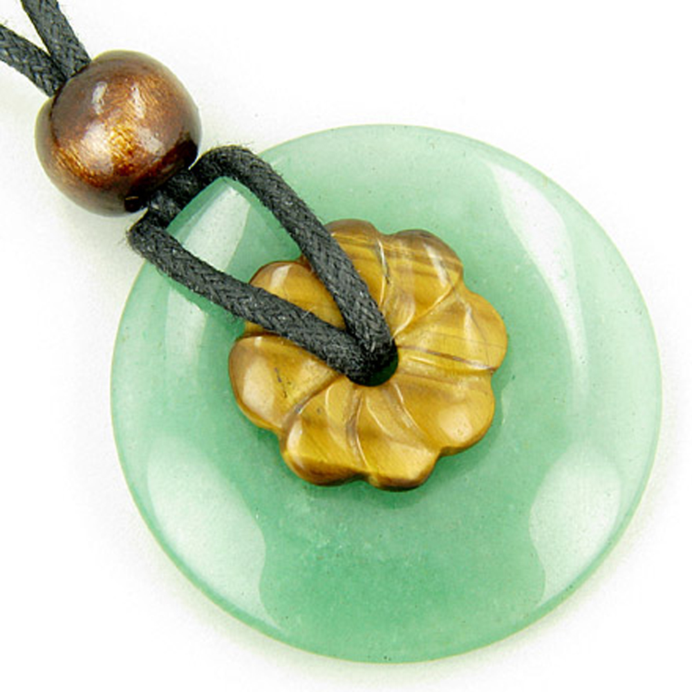 BestAmulets Amulet Money and Evil Protection Crystals Pendant